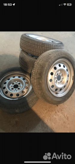 Колеса в сборе r14 летние