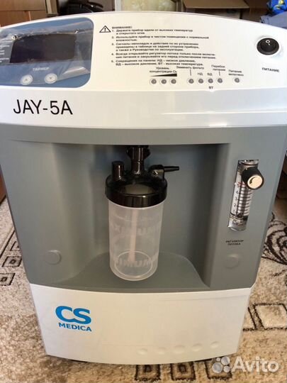 Кислородный концентратор jay 5a medica