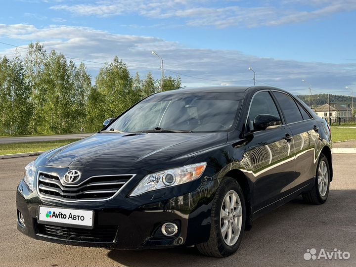 Toyota Camry 2.4 AT, 2009, 277 000 км