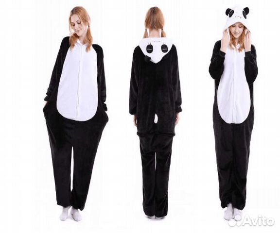 Кигуруми пижама Панда, Тигра