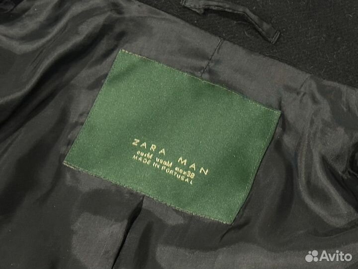 Пальто мужское Zara Man M 48