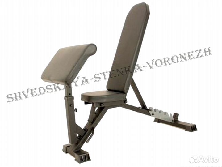 Скамья для жима универсальная регулируемая, TX