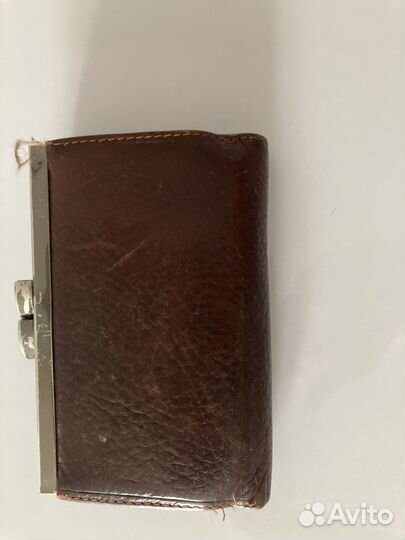 Портмоне женское натуральная кожа