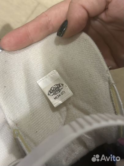 Коньки детские раздвижные 34 37