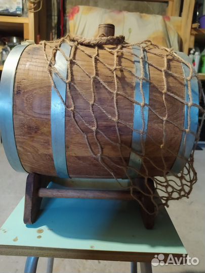 Бочка дубовая 10 литров бу