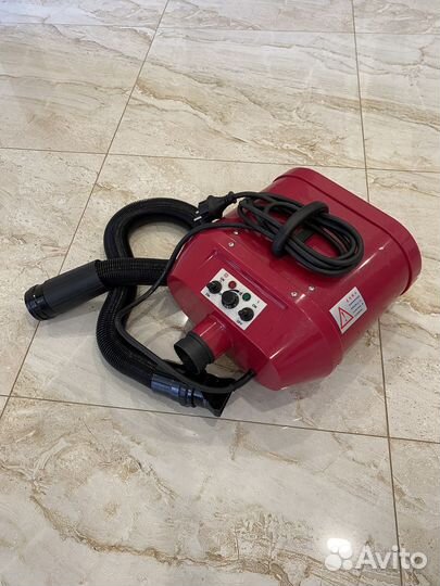 Фен компрессор для собак