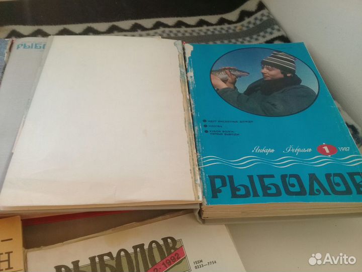 Журнал рыболов в самодельном переплете