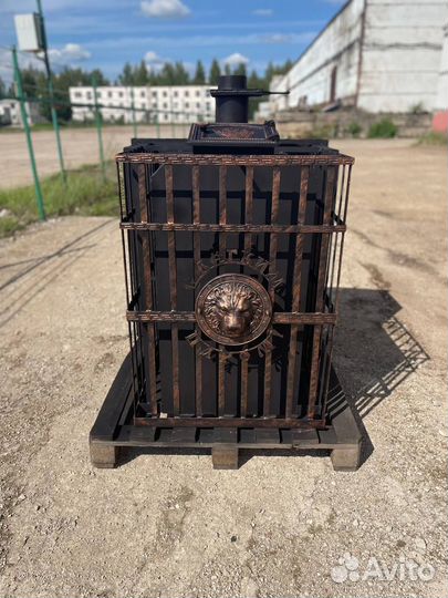 Печь для бани новая