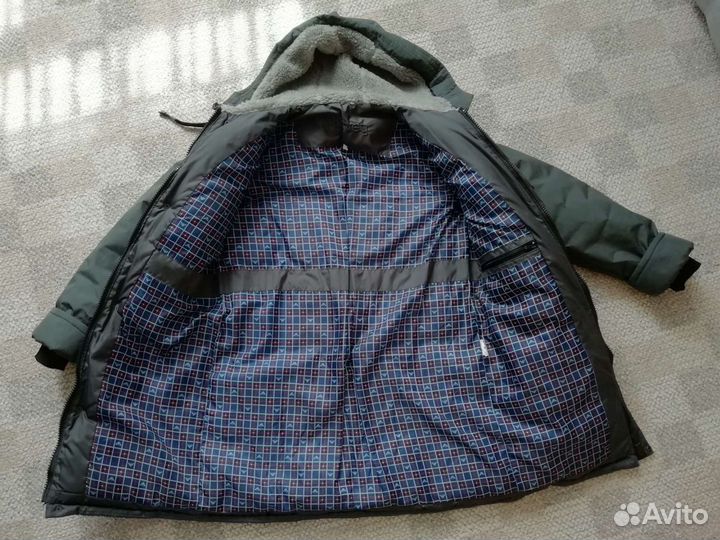 Зимняя куртка парка мальчику 158-164