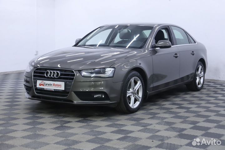 Audi A4 1.8 CVT, 2013, 152 000 км