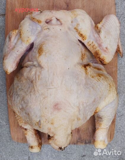 Мясо деревенское (св, гов, кур, баран, утка, крол)