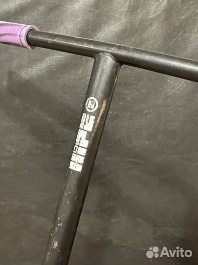 Трюковой самокат кастом