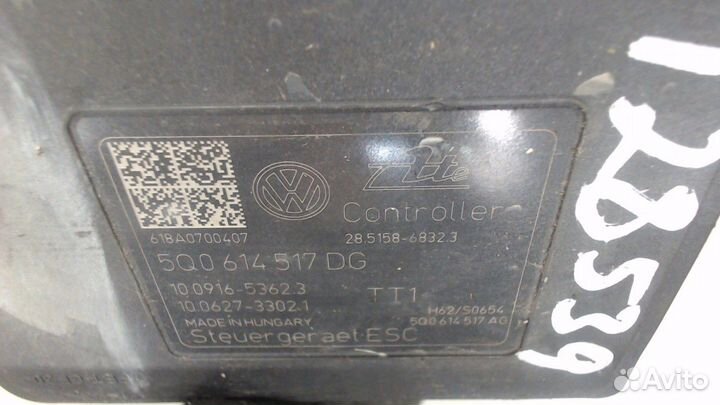 Блок абс, насос Seat Leon 3, 2019