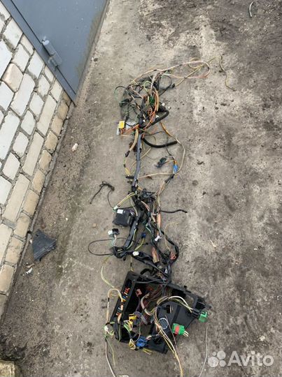 Citroen Berlingo M59 проводка салона 1,9D