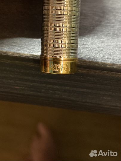 Перьевая ручка Parker Sonnet France p.iii Оригинал