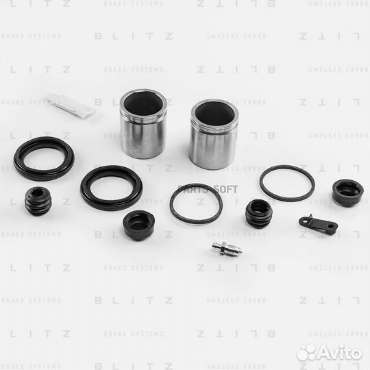 Blitz BR0498 Ремкомплект тормозного суппорта (с по