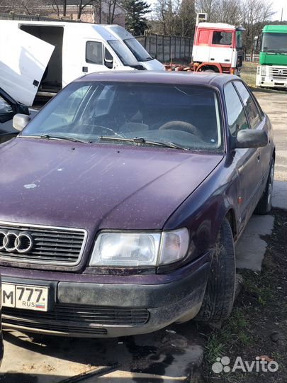 Audi 100 c4 разбор