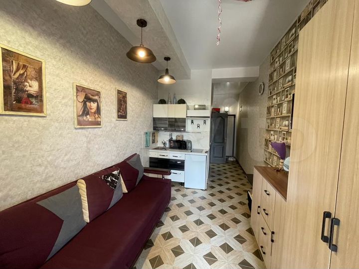 Апартаменты-студия, 24 м², 8/9 эт.