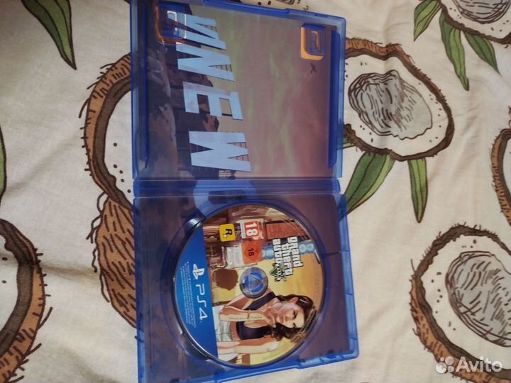 Диски на ps4 gta 5