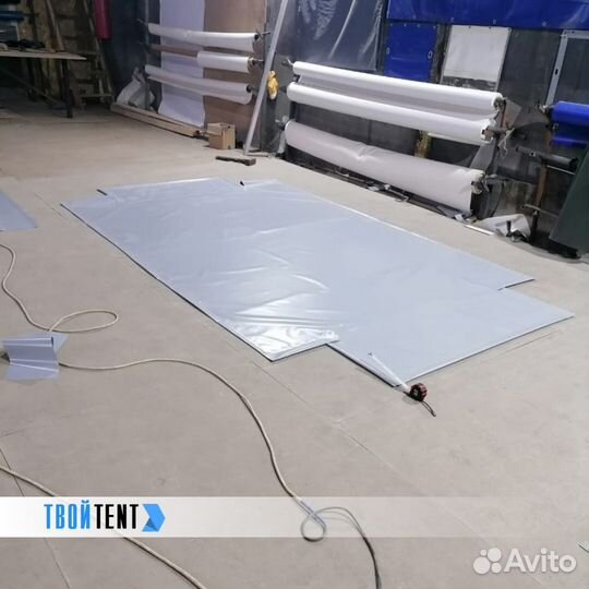 Тент на легковой прицеп 3 метра