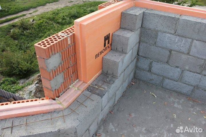 Отделочные работы под ключ. Стройка дома с нуля