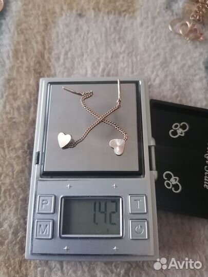 Золотые сережки