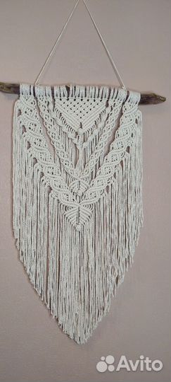 Панно в технике макраме
