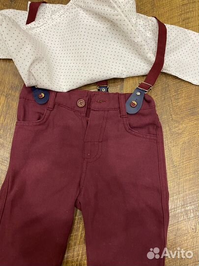 Костюм на мальчика 92