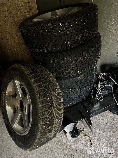 Колеса р16 зимние