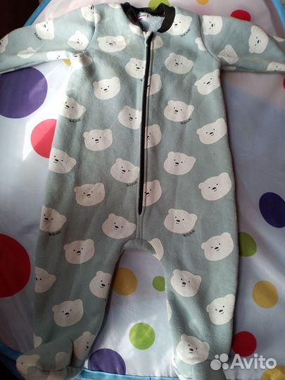 Детский комбинезон