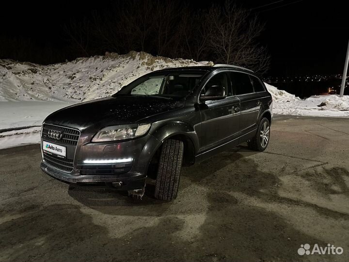 Audi Q7 3.0 AT, 2008, 150 000 км