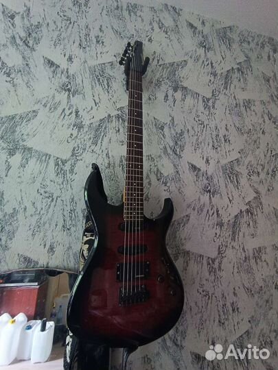 Гитара fernandes fgz 400 и комбик Nux mighti 20вт