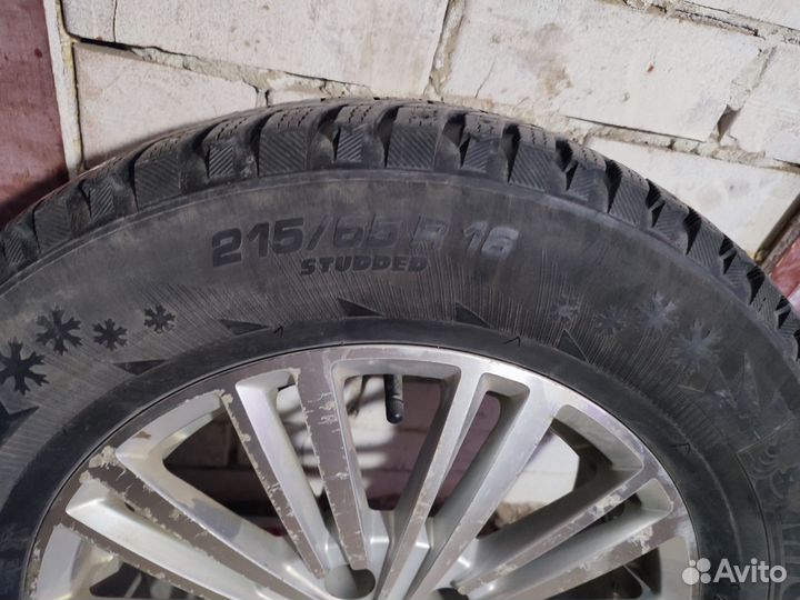 Зимние колеса r 16