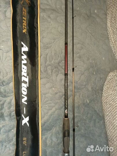 Спиннинг zetrix ambition x