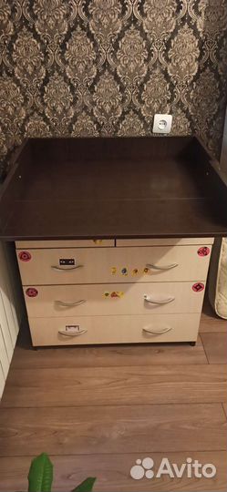 Пеленальный комод