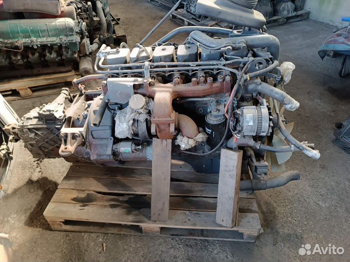 Cummins 318 двигатель в сборе к Daf45 180л.с