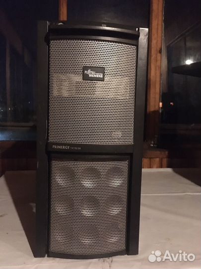 Сервер fujitsu siemens