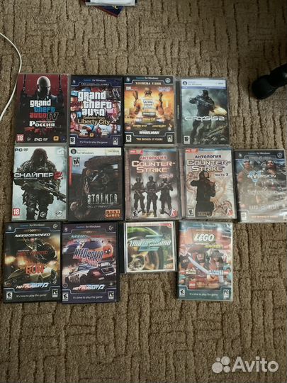 Компьютерная игра(диск)
