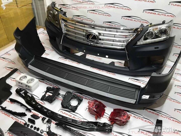 Рестайлинг Lexus LX570 c 07-12г в 12-15г Y1736
