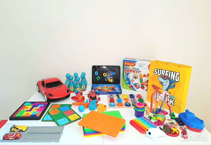 Игрушки на выбор