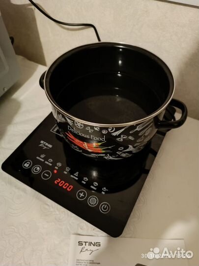 Индукционная плита