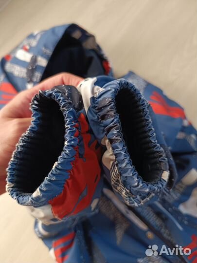 Комбинезон демисезонный 86