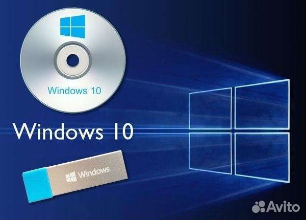 Установка windows 10 с драйверами