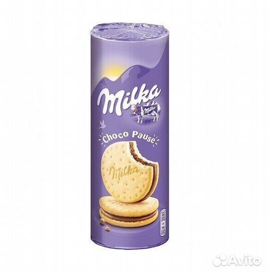 Печенье Milka Choco Pause 260 г