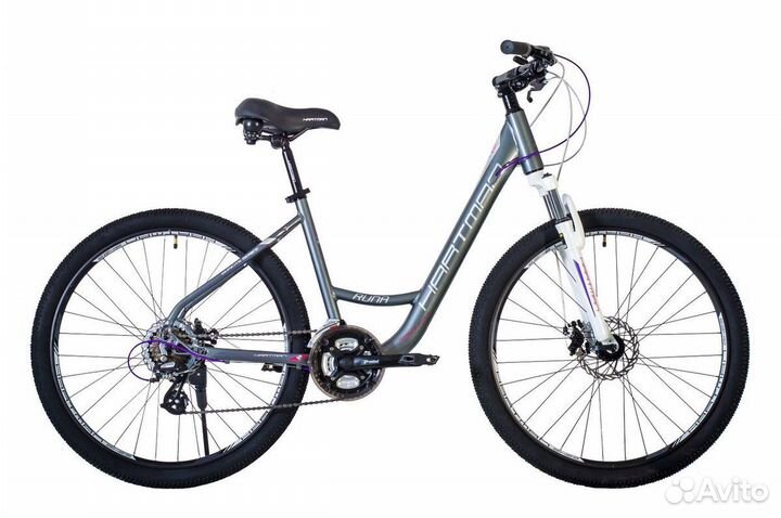 Велосипед Hartman Runa Disk 27.5