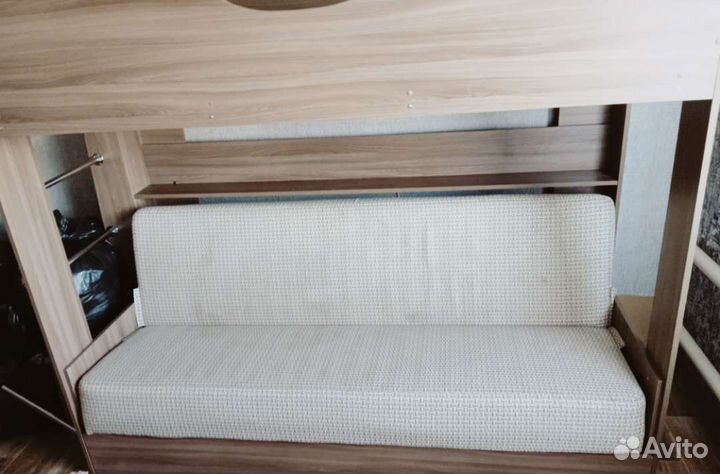 Двухъярусная кровать бу