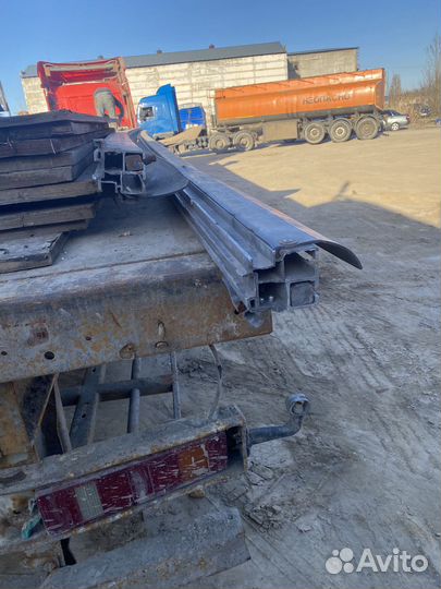 Полуприцеп штора