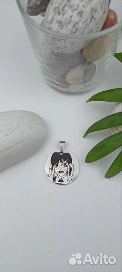 Кулон с гравировкой