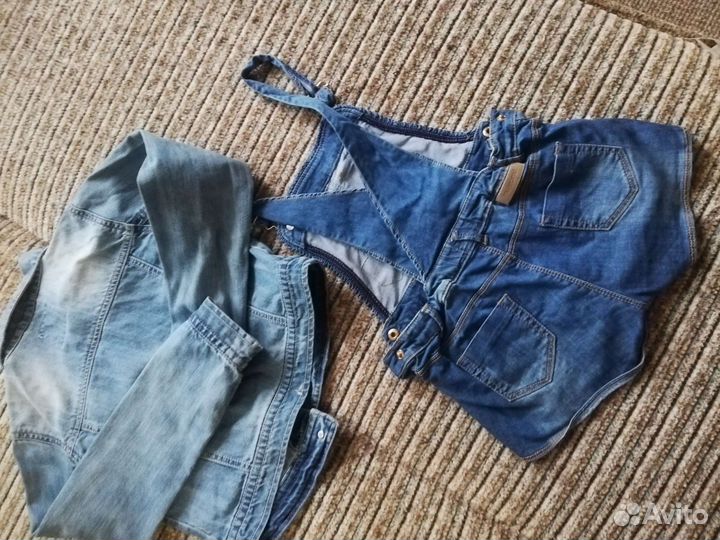 Вещи пакетом на девочку