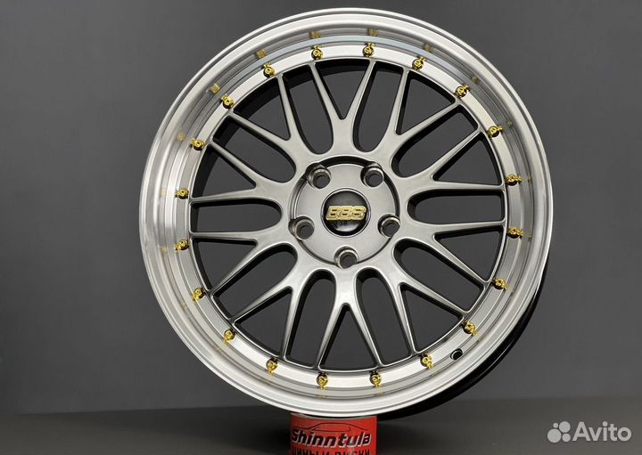 Диски BBS LM 5/112 r18 HB